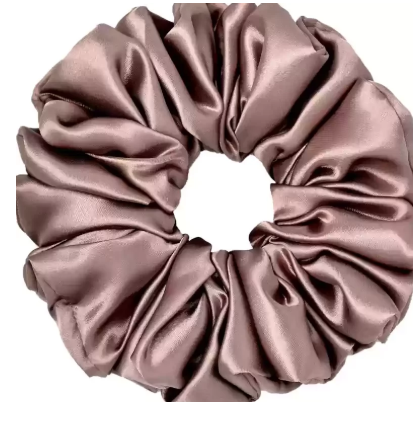 Trending XXL Satin Scrunchies