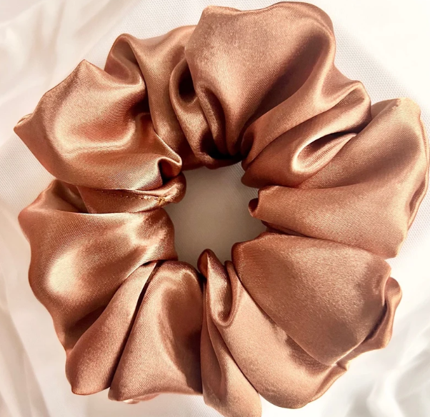 Trending XXL Satin Scrunchies