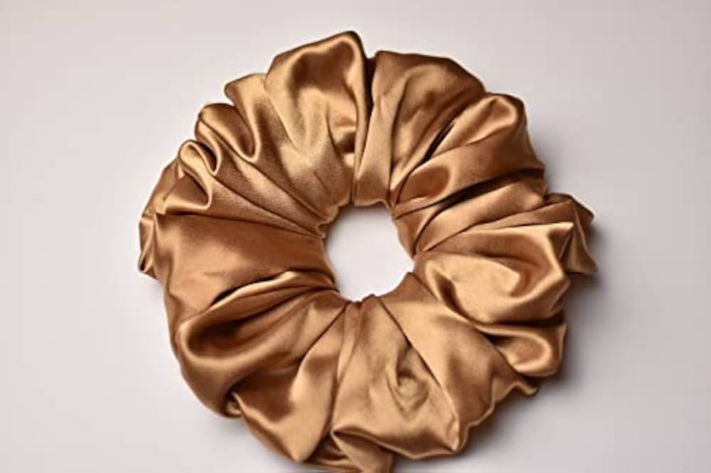 Trending XXL Satin Scrunchies