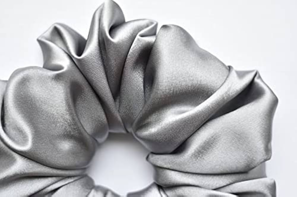 Trending XXL Satin Scrunchies