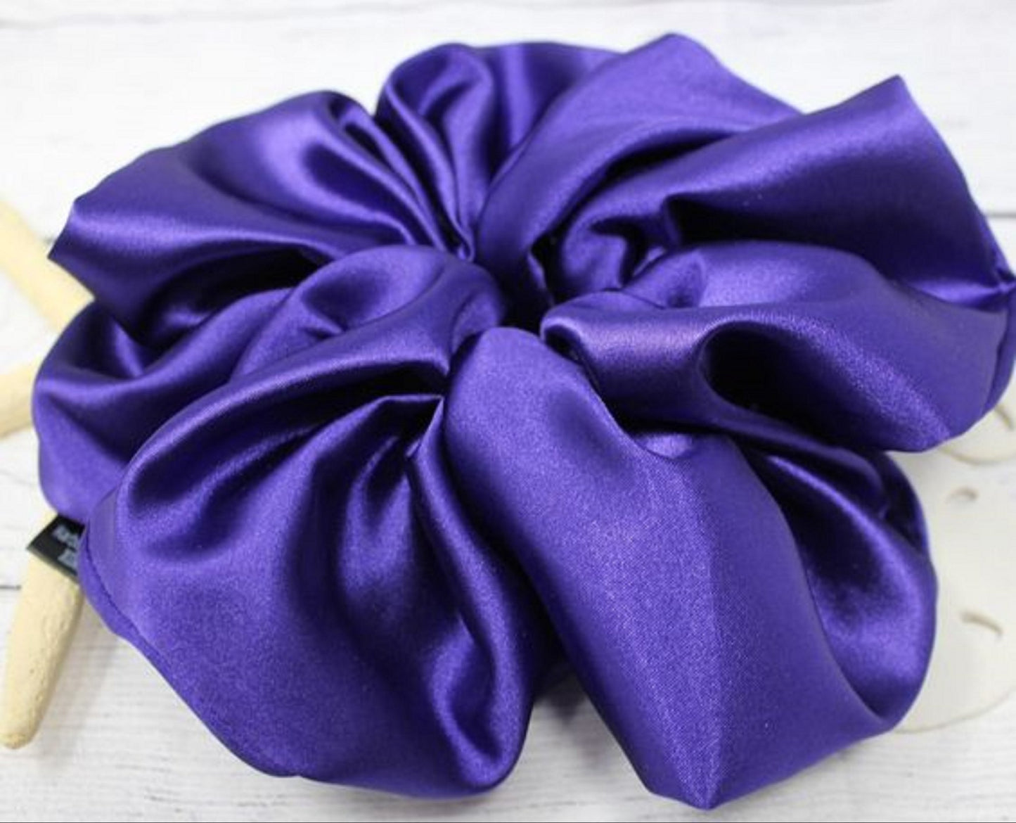 Trending XXL Satin Scrunchies