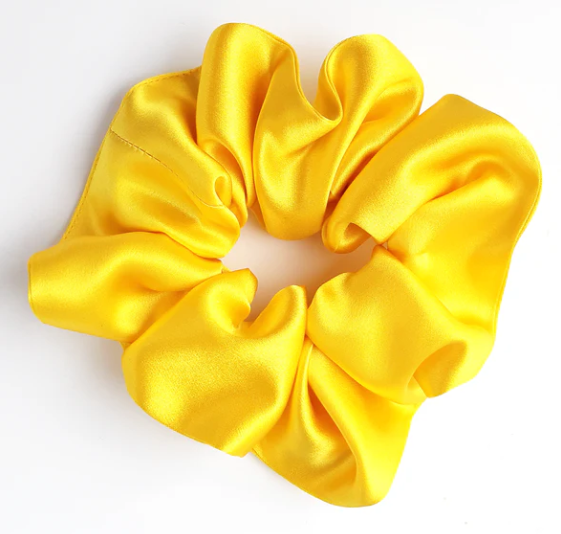 Trending XXL Satin Scrunchies