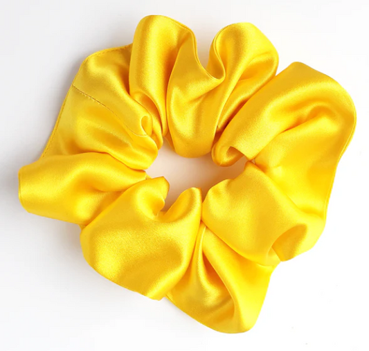 Trending XXL Satin Scrunchies