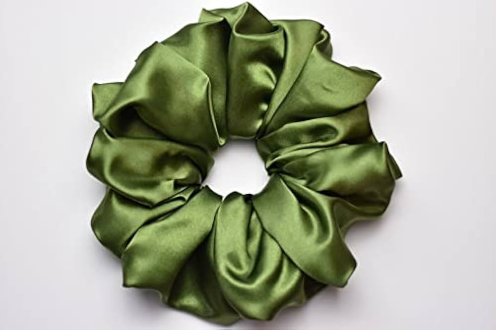 Trending XXL Satin Scrunchies